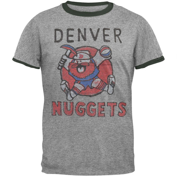 Denver Nuggets - Prospector Logo Soft Ringer T-Shirt