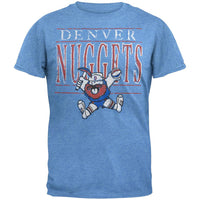 Denver Nuggets - Crackle Prospector Logo Soft T-Shirt