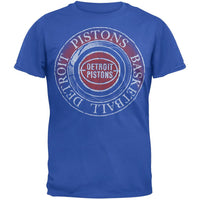 Detroit Pistons - Basketball Logo Soft T-Shirt