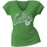 Boston Celtics - Logo Juniors V-Neck T-Shirt