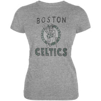 Boston Celtics - Vintage Logo Soft Juniors T-Shirt
