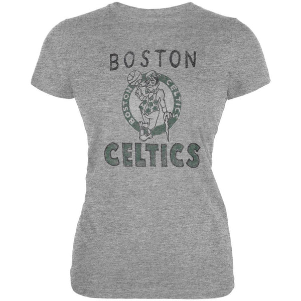 Boston Celtics - Vintage Logo Soft Juniors T-Shirt