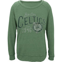Boston Celtics - 1946 Off-Shoulder Juniors Long Sleeve T-Shirt