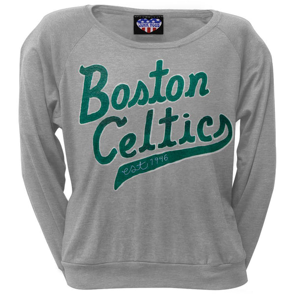 Boston Celtics - Athletic Logo Juniors Sweatshirt