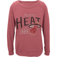 Miami Heat - 1988 Off-Shoulder Juniors Long Sleeve T-Shirt