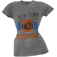 New York Knicks - Vintage Logo Juniors Soft T-Shirt