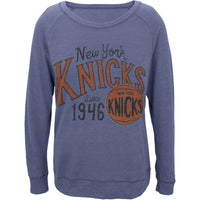 New York Knicks - 1946 Off-Shoulder Juniors Long Sleeve T-Shirt