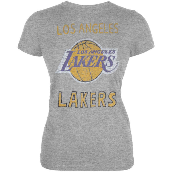 Los Angeles Lakers - Vintage Logo Juniors Soft T-Shirt