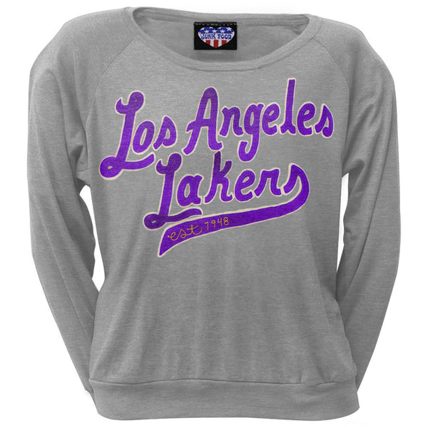 Los Angeles Lakers - Athletic Logo Juniors Sweatshirt