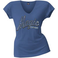 Orlando Magic - Logo Juniors V-Neck T-Shirt
