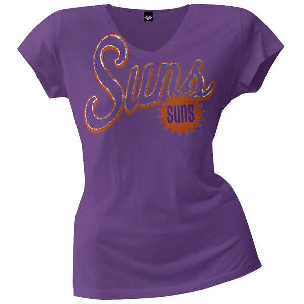 Phoenix Suns - Logo Juniors V-Neck T-Shirt