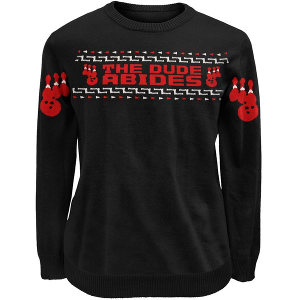 Big Lebowski - Dude Abides Bowlers Sweater