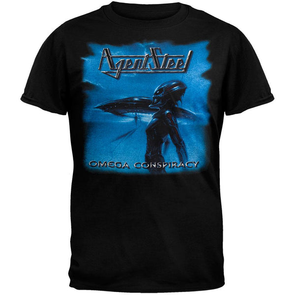Agent Steel - Album Cover T-Shirt