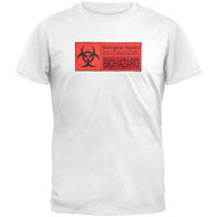 Biohazard - Warning Label T-Shirt