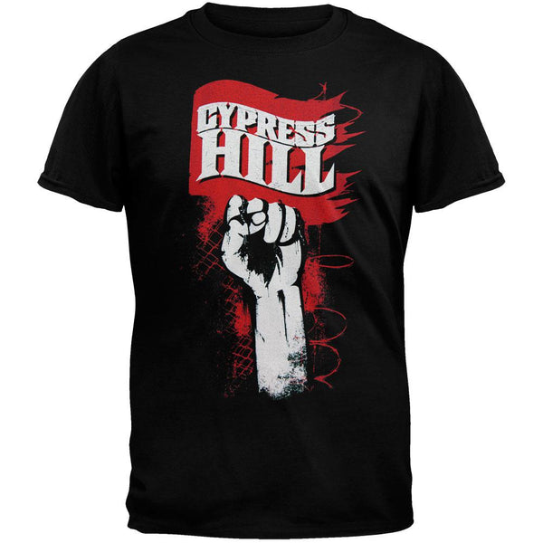 Cypress Hill - Rebel 2010 Tour Soft T-Shirt