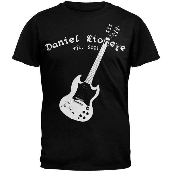Daniel Lioneye - Vintage Guitar T-Shirt