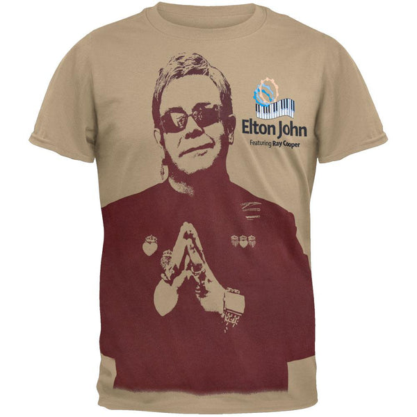 Elton John - With Ray Cooper 2010 Tour T-Shirt