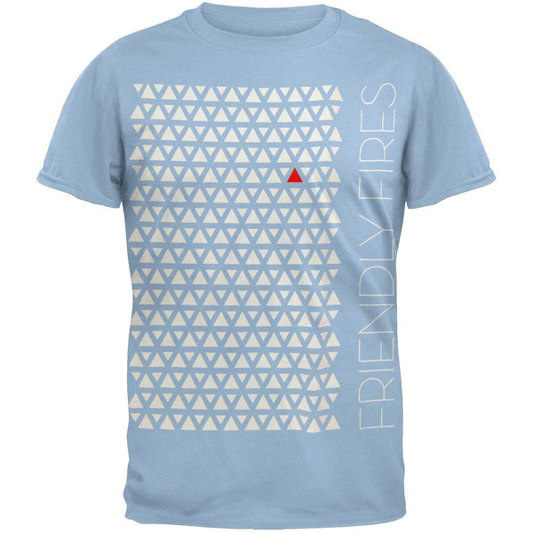 Friendly Fires - Triangles Soft T-Shirt