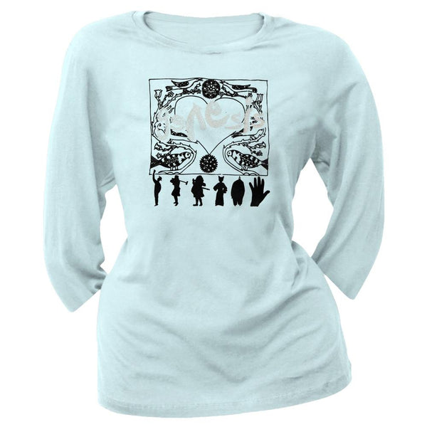 Genesis - Dancing Girls Juvy 3/4 Sleeve T-Shirt