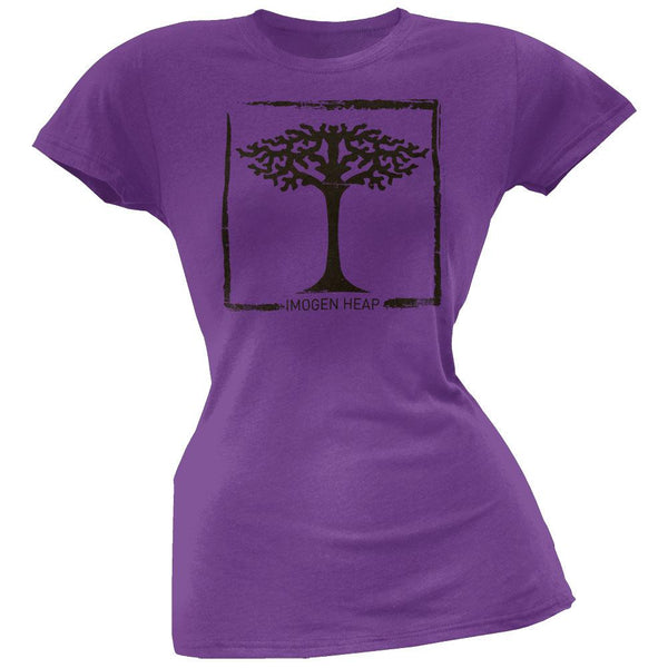 Imogen Heap - Tree Soft Juniors T-Shirt