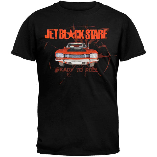 Jet Black Stare - Car T-Shirt