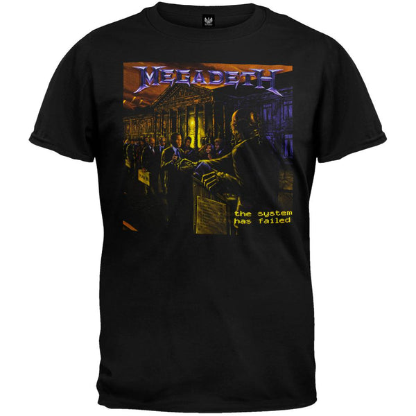 Megadeth - The System Has Failed T-Shirt