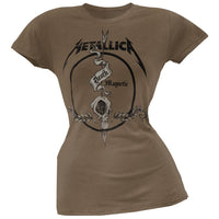 Metallica - Arrow Skull Juniors T-Shirt