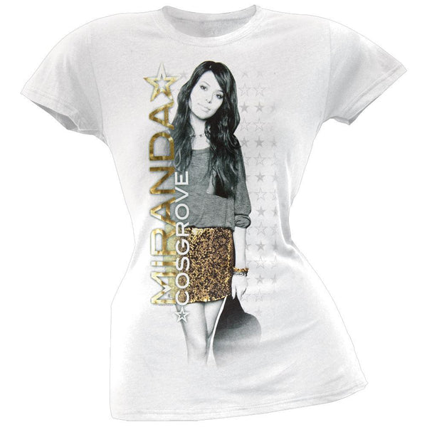 Miranda Cosgrove - Stars Juniors T-Shirt