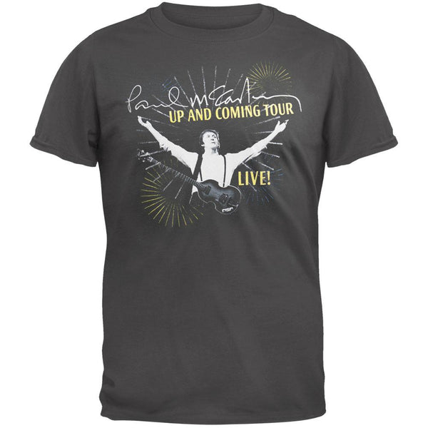 Paul McCartney - Fireworks 2010 Tour T-Shirt