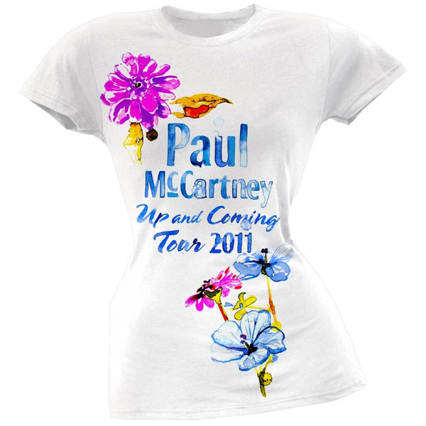Paul Mccartney - Flowers Juniors T-Shirt