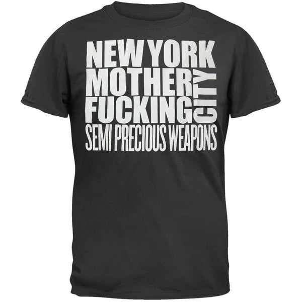 Semi Precious Weapons - NY MF City T-Shirt
