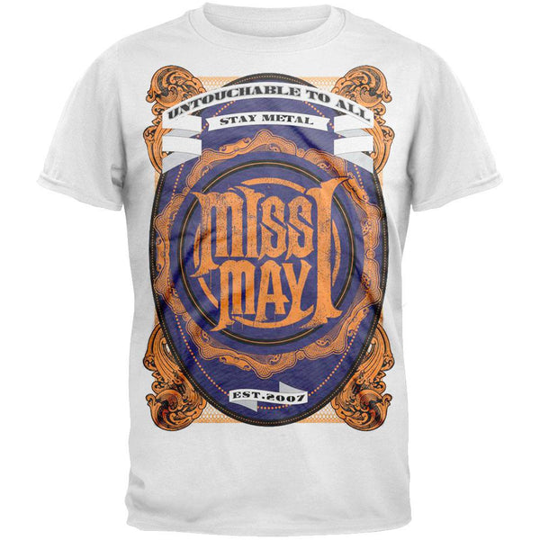 Miss May I - Metal Crest T-Shirt