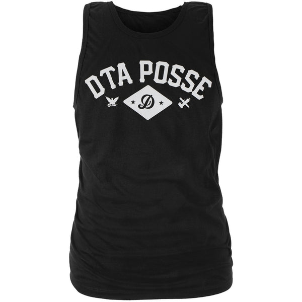 DTA - Patched Tank Top