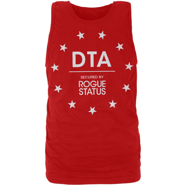 DTA - Sports Stars Red Tank Top