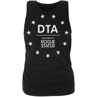 DTA - Sports Stars Black Tank Top