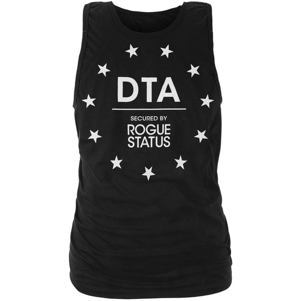 DTA - Sports Stars Black Tank Top