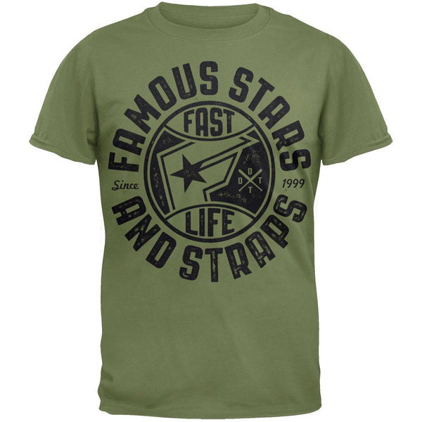 Famous Stars & Straps - Bad News Crew T-Shirt