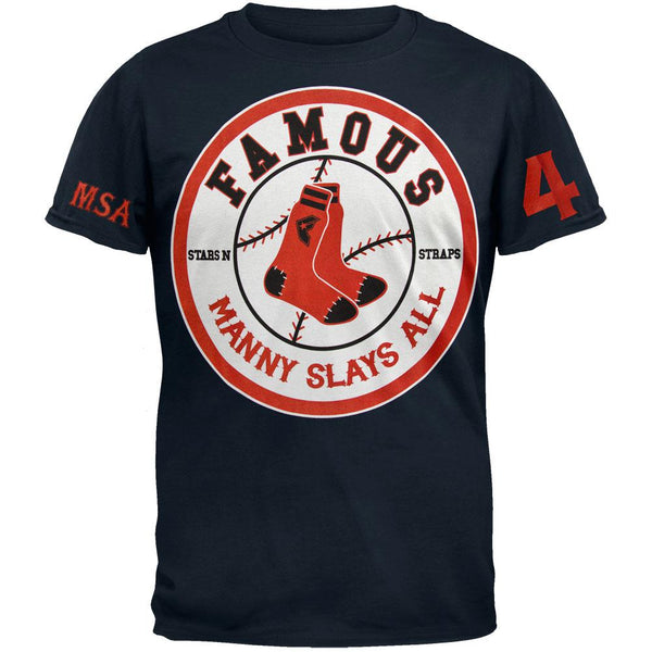 Famous Stars & Straps - Manny Sox T-Shirt
