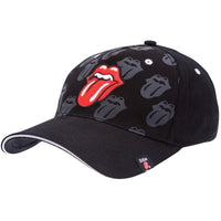 Rolling Stones - Tongue All-Over Fitted Baseball Cap