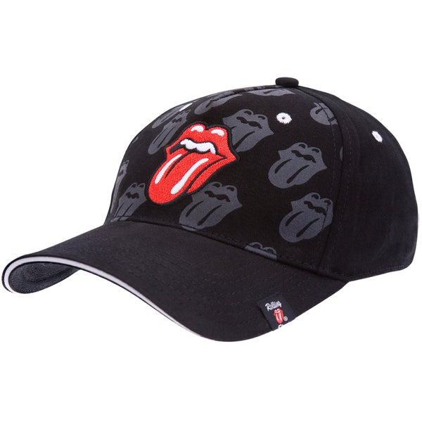 Rolling Stones - Tongue All-Over Fitted Baseball Cap