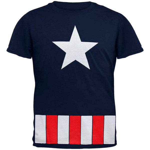 Captain America - Great Star Costume Juvy T-Shirt