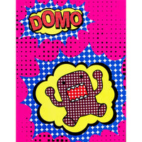 Domo - Comic Fleece Blanket