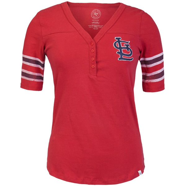 St. Louis Cardinals - Juniors Playoff Premium Henley