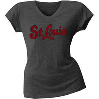 St. Louis Cardinals - Juniors Showtime Premium V-Neck T-Shirt