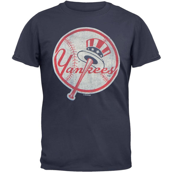 New York Yankees - Logo Scrum Premium T-Shirt