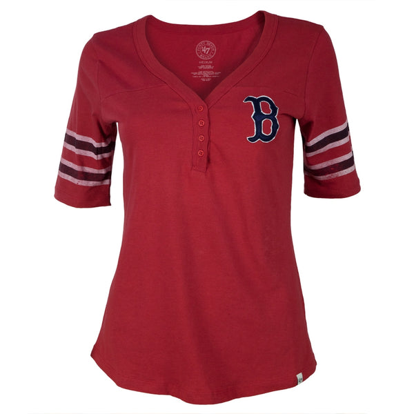 Boston Red Sox - Juniors Playoff Premium Henley