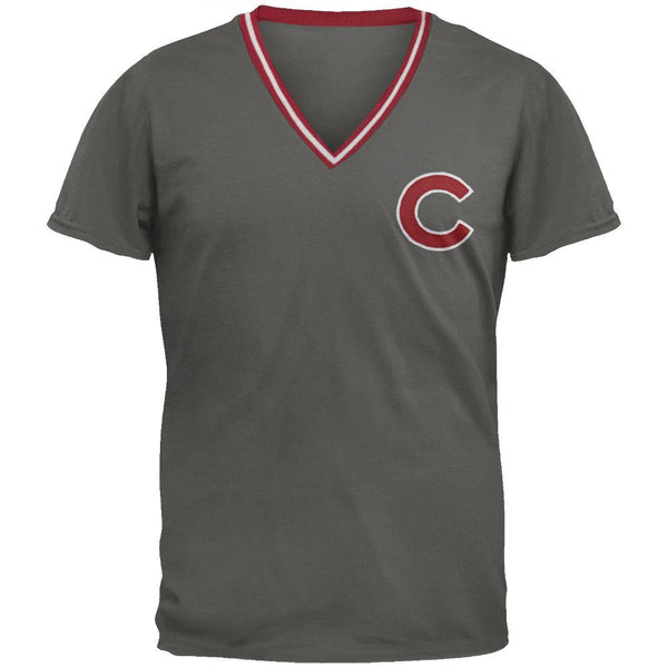 Chicago Cubs - Onfiled V-Neck Premium T-Shirt