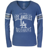 Los Angeles Dodgers - Homerun Juniors Premium Long Sleeve T-Shirt