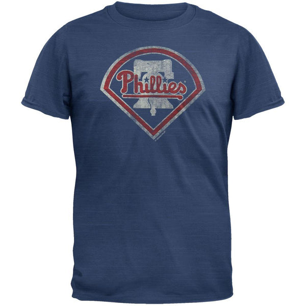 Philadelphia Phillies - Logo Scrum Premium T-Shirt
