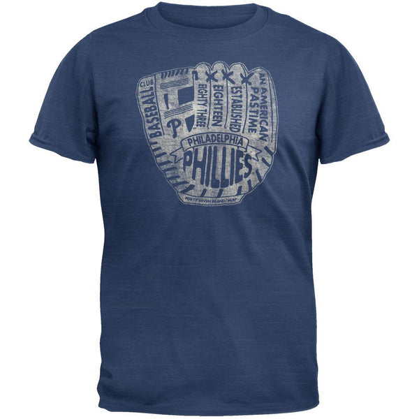 Philadelphia Phillies - Logo JV Scrum Premium T-Shirt